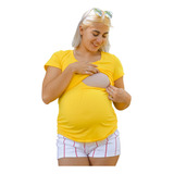 Dos Poleras Embarazo Y Lactancia Talla S