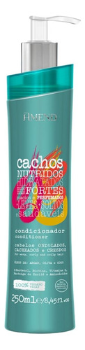 Condicionador Amend Cachos Nutridos Hidratados 250ml