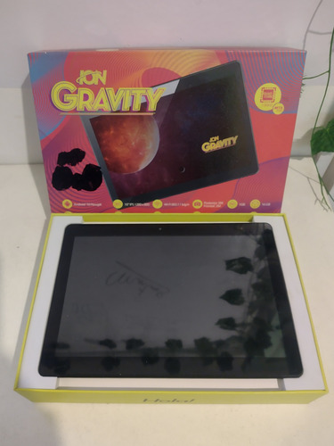 Tablet Ion Gravity Con Android 10  Ultra Slim