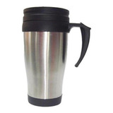 Caneca Térmica Inox Com Tampa 380ml