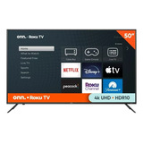 Onn 50 Clase 4k Uhd (2160p) Led Roku Smart Tv 100133204