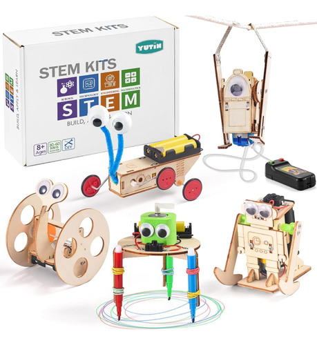 Kits De Construcción Robótica  Para Niños