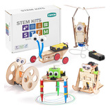 Kits De Construcción Robótica  Para Niños