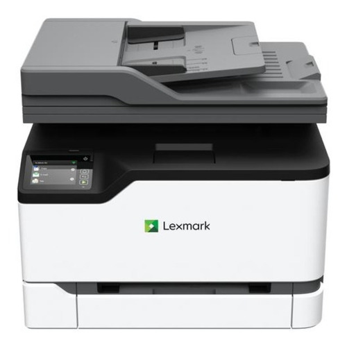 Impresora A Color Multifunción Lexmark Go Mc3224adwe Con Wifi Negra Y Blanca