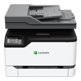 Impresora A Color Multifunción Lexmark Go Mc3224adwe Con Wifi Negra Y Blanca