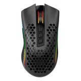 Mouse Gamer Redragon Storm Pro, Sem Fio, Rgb, Preto