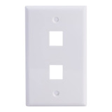 Atlanticswire Faceplate 2 Pos Blanco Factura/boleta