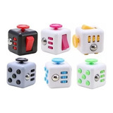 2 Fidgets Cube Antiestres Con 6 Funciones-juguete Sensorial