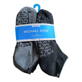 Calcetines Acolchados De Tobillo Hombre 6 Pares Michael Kors