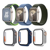 3 Pulseira E Capa Para Apple Watch Iwatch Se Series S 9 8 7