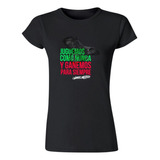 Playera Deportiva Mujer México Ganemos