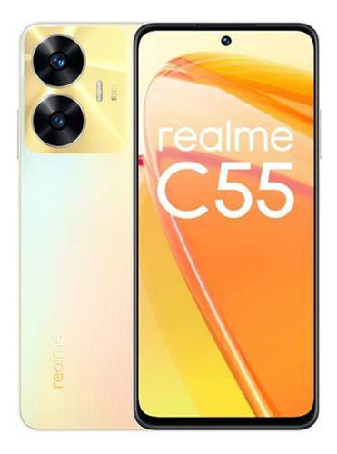 Smartphone Realme C55 256/8gb Ram - Dourado Com Nfc