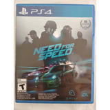 Need For Speed Ps4 Playstation 4 Juego Fisico Sevengamer