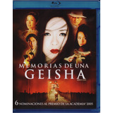 Memorias De Una Geisha Rob Marshal Pelicula Blu-ray