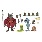 Figura Tmnt Mirage Comics - Splinter (neca)