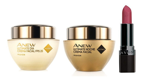 Avon Anew Ultimate Cremas Antiedad Set X 3 - 40% Off - Envio