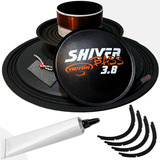 Kit Reparo Shiver 3.8k Woofer Triton 15 Pol 1900 Rms 4 Ohms