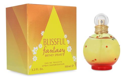 Fantasy Blissful 100ml Edt Spray - Dama