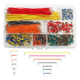 840 Piezas 14 Longitudes Protoboa Cables Puente Para Arduino