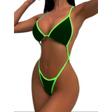 Bikini /triquini Sensual  Colaless  Super Ajustable Bandit