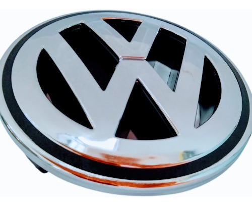 Escudo Insignia Parrilla Vw Bora 07/ Diam.15 Cm