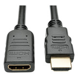 Tripp Lite Pmf Cable Extensión Hdmi Alta Velocidad Con 6