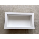 Nicho 60x30 Porcelanato Esmaltado Branco