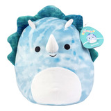 Squishmallows 10  Jerome The Blue Triceratops - Official Kel