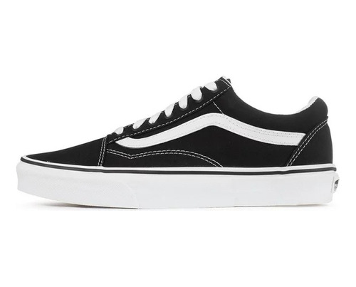 Tenis Vans Old Skool Clásico Punta Talon Gamuza 