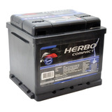 Bateria Herbo 12x55 Ah Compact Instalacion Sin Cargo