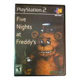 Five Nights At Freddys Fnaf Playstation 2 Ps2