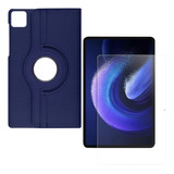 Estuche Funda 360 + Vidrio Pantalla Para Xiaomi Pad 6