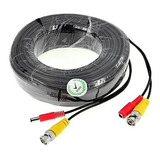 Cable Dvr 10m / Camaras / Video Y Corriente