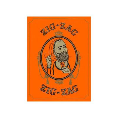 Zig Zag Rolling Paper Papel Poster Anuncio Cartel Decorativo | MercadoLibre