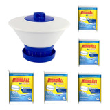 Flutuador De Piscina + 5 Tabletes De Cloro Penta 200g