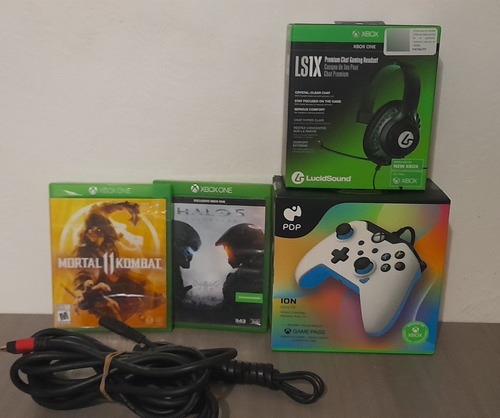 Control Xbox One Más Accesorios 