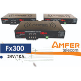 3 X Fontes Nobreak 24v 10a Amfer Telecom