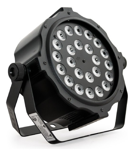 Par Led Pls 59 Flat Rgbw 24x10w Dmx 11/6 Canales