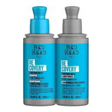 Kit Tigi Bed Head Recovery Duo Mini (2 Produtos) 2 X 100ml