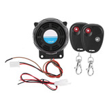 Alarma Antirrobo Para Motocicleta 105-125db Con Mando A Dist