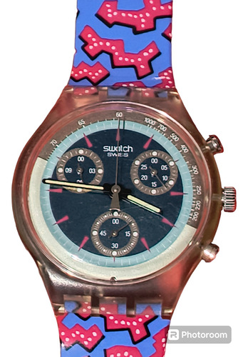 Reloj Swatch Chronograph Sck100