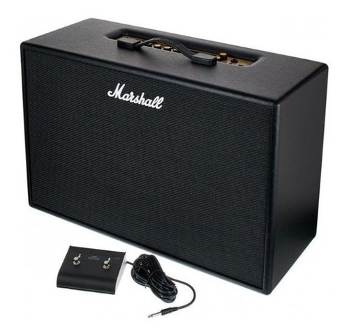 Amplificador Guitarra Digital Marshall Code 100 W Bluetooth.