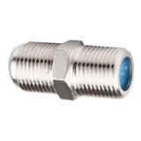 Adaptador Coaxil Hembra - Hembra Rg6 Rg59 - Belgrano