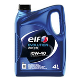 Aceite Elf Evolution 700 Sti Nafta Y Diesel 10w40 X 4lts 