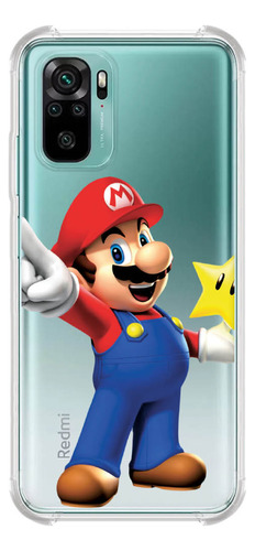 Capinha Compativel Modelos Xiaomi Super Mario 1195