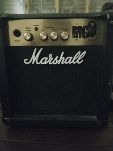 Amplificador Marshall 10w ,poco Uso