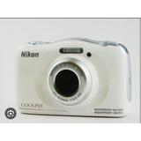 Camara Impermeable Nikon Colplix S33
