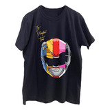 Remeras Estampadas Dtg Full Hd Power Rangers Casco Colores