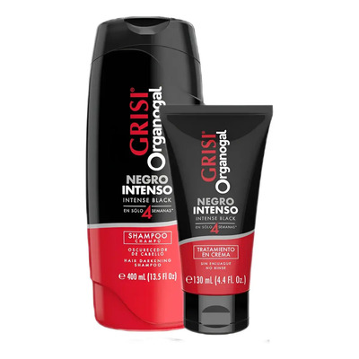 Shampoo Grisi Organogal 400ml + Tratamiento Crema Anti Canas | Envío gratis