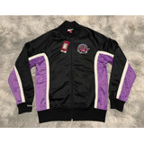 Chamarra Mitchell & Ness Raptors Talla L Original Nba Basque